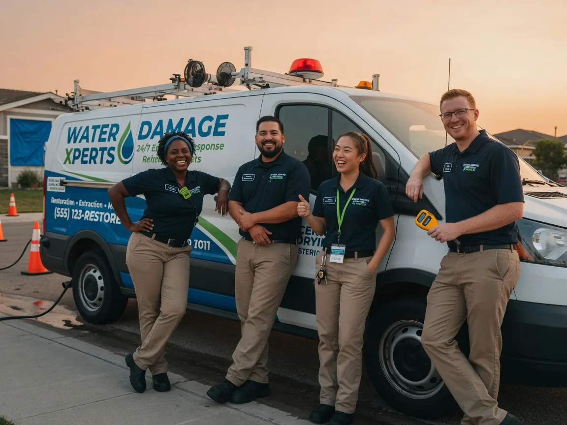 Water Damage Repair company in Hunker, PA